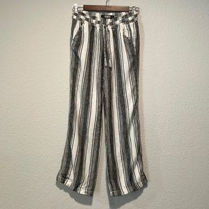 American Original Rewash Brand Linen Pants Small